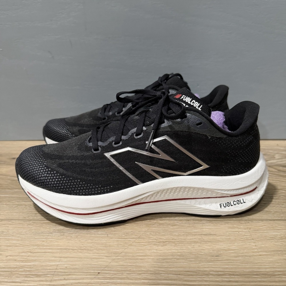 New Balance Fuel Cell Walker Elite Mens Running Shoes Black MWWKELB1 Size 7.5 D